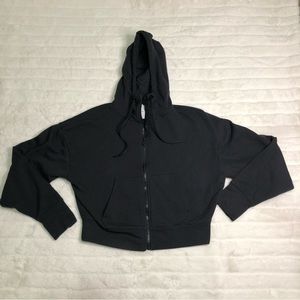 All In Motion Zip Up Hoodie Jacket Women’s Size XS black